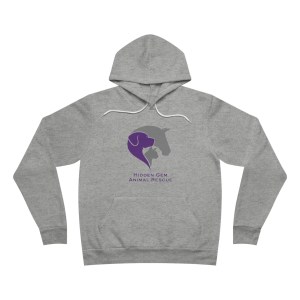Hidden Gem Animal Rescue Unisex Hoodie